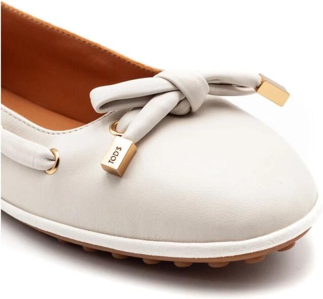 Tod's Nappa Leren Ballerina's - Foto 2