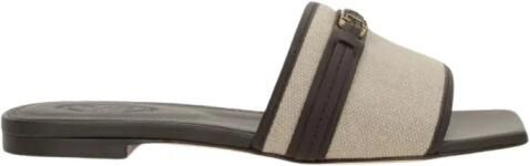 Tod's T Timeless sandalen met leren details