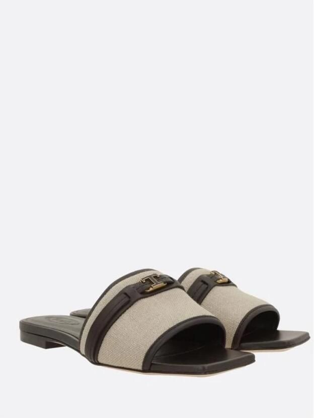 Tod's T Timeless sandalen met leren details - Foto 5
