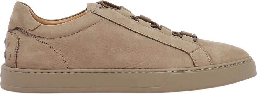 Tod's Nubuck Low-top Sneakers