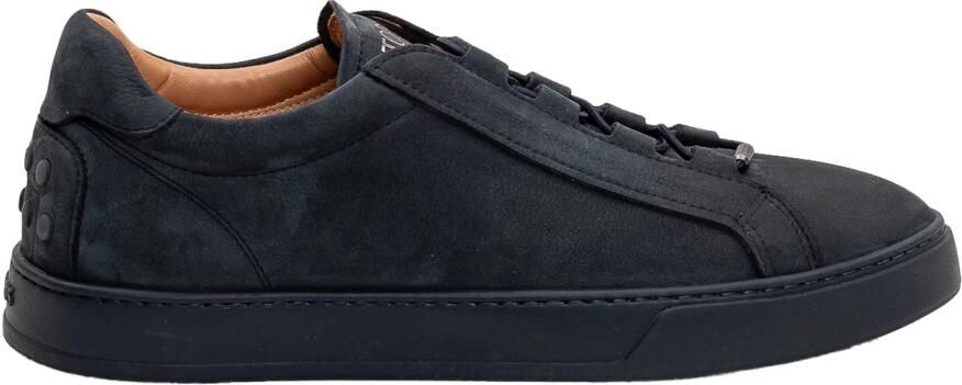 Tod's Nubuck Low-top Sneakers