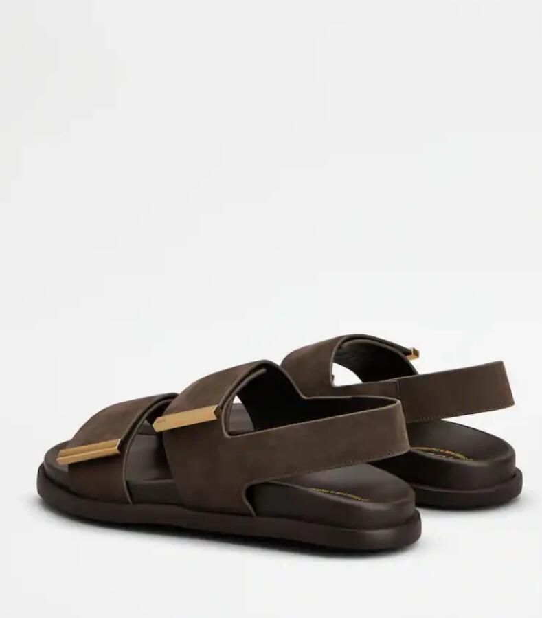 Tod's Nubuck Sandalen - Foto 2