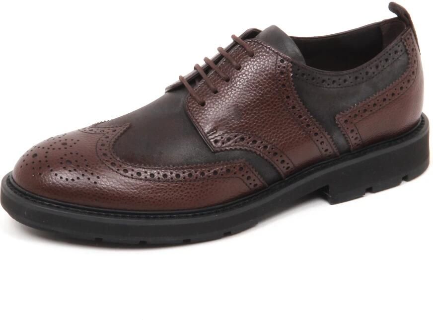 Tod's Donkere Derby Schoenen Gemaakt in Italië