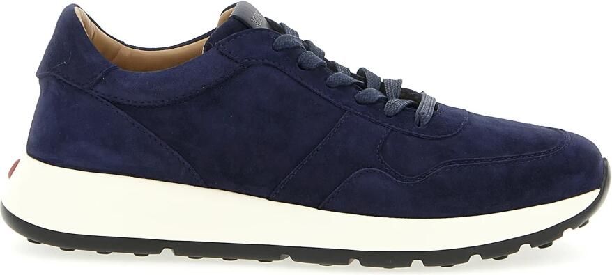 Tod's Pashmy Red Dot Suède Sneakers