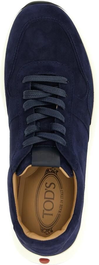 Tod's Pashmy Red Dot Suède Sneakers - Foto 2
