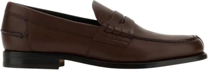 Tod's Penny Loafer Klassiek Leer - Foto 2