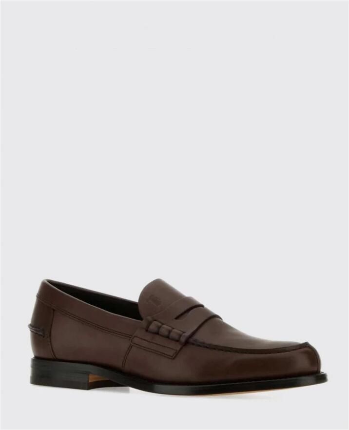 Tod's Penny Loafer Klassiek Leer