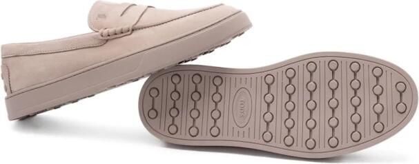 Tod's Penny Suède Loafers - Foto 2