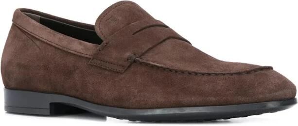 Tod's Penny Suede Loafers - Foto 3