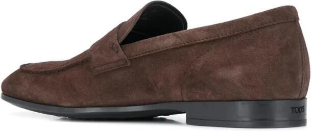 Tod's Penny Suede Loafers - Foto 4