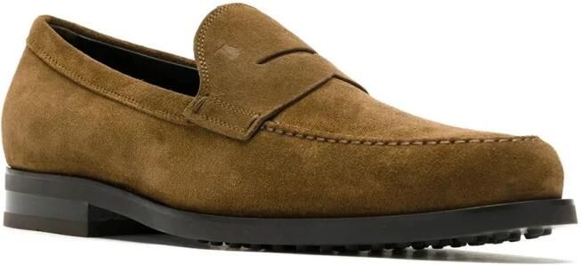 Tod's Penny Suède Loafers - Foto 4
