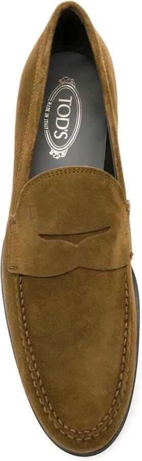 Tod's Penny Suède Loafers - Foto 3