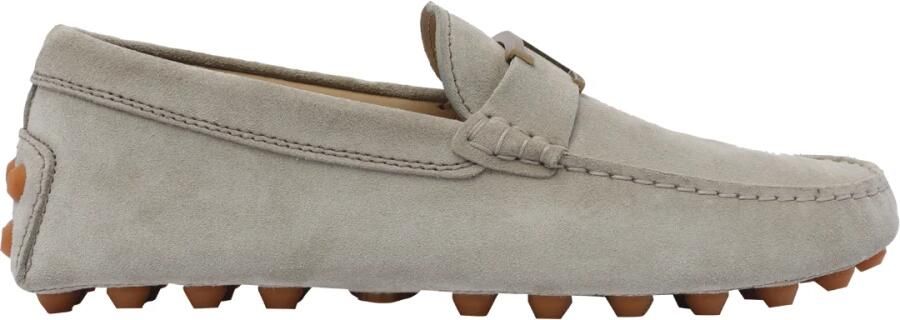 Tod's Platte Grijze Schoenen