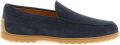 Tod's Pantofola Gomma 78L - Blauw