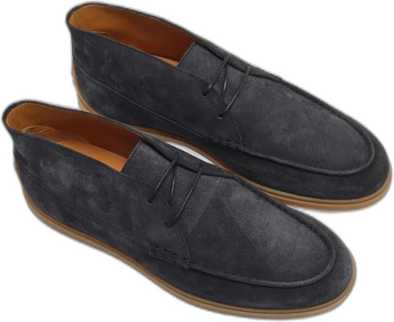 Tod's Polacchino in camoscio - Foto 3