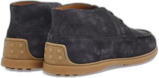 Tod's Polacchino in camoscio - Foto 4