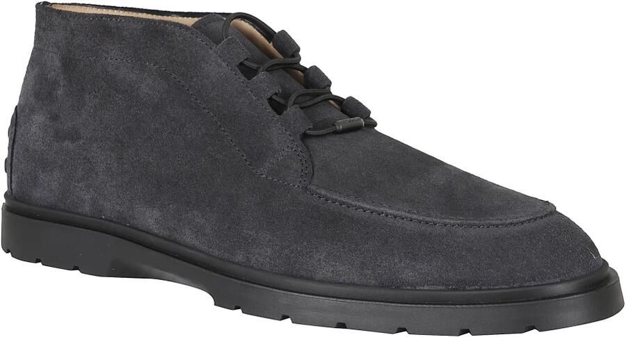 Tod's 59K Suède Veterschoenen - Foto 2