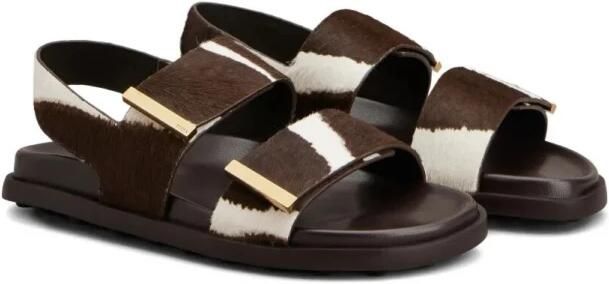 Tod's Pony Hair Sandalen - Foto 5