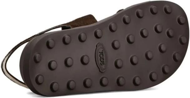 Tod's Pony Hair Sandalen - Foto 3
