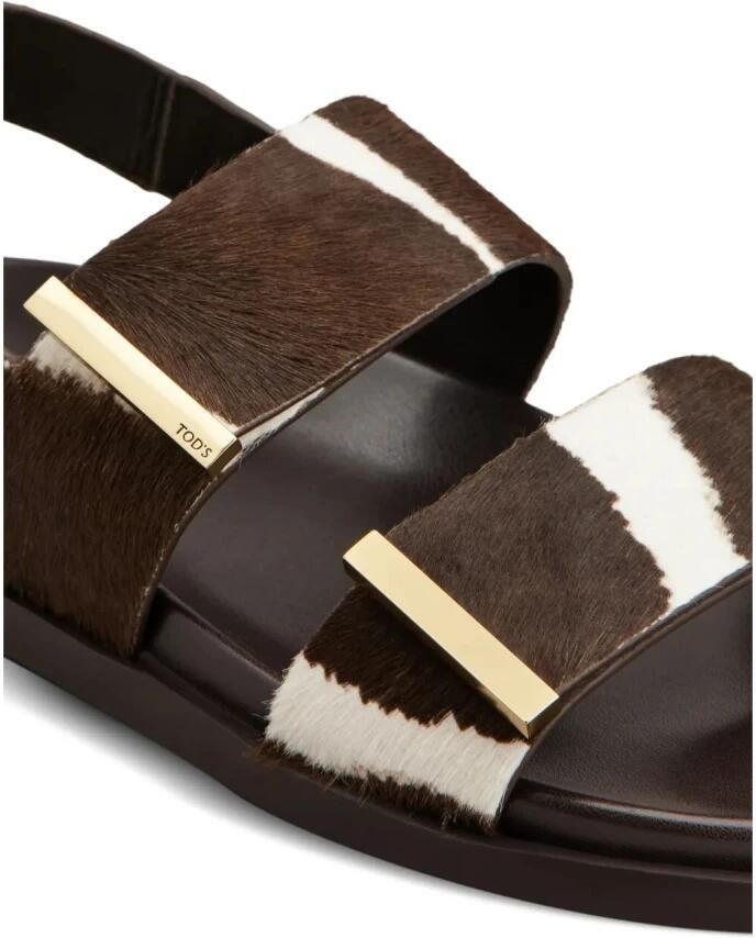 Tod's Pony Hair Sandals - Foto 2