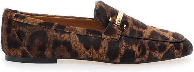 Tod's Pony Skin Loafers