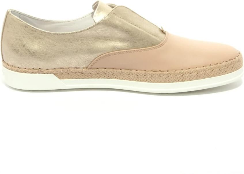 Tod's Rafia leren schoenen Made in Italy - Foto 2