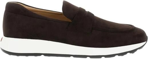 Tod's Red Hot Loafer-Sneakers