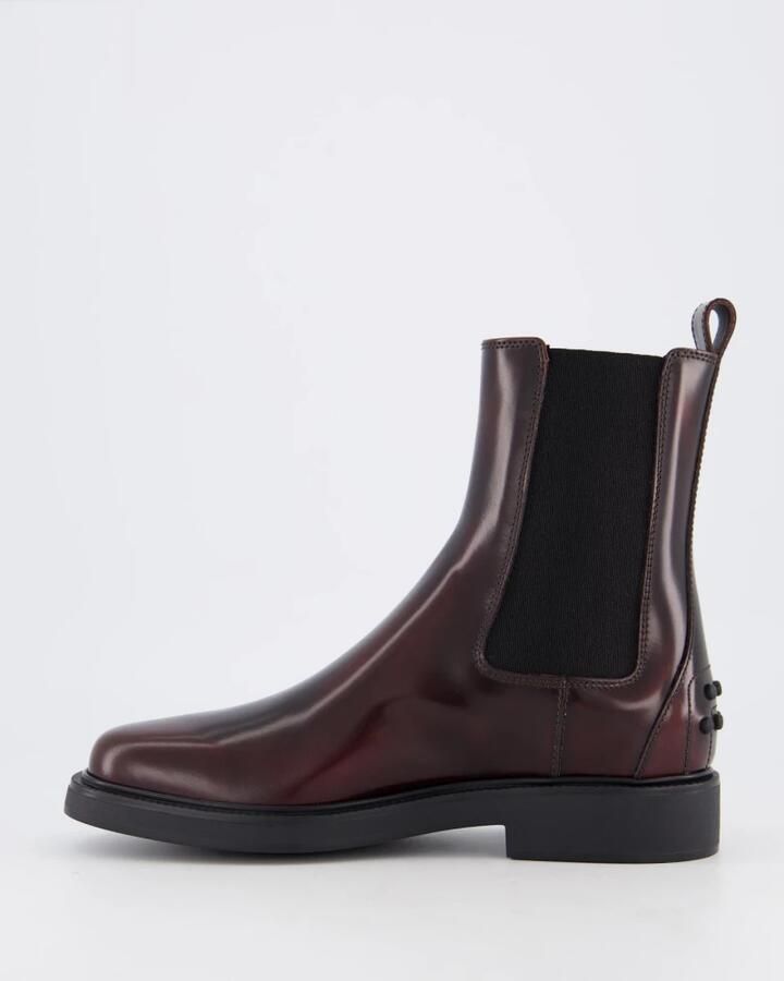 Tod's Rode Chelsea Laarzen voor Dames - Foto 3