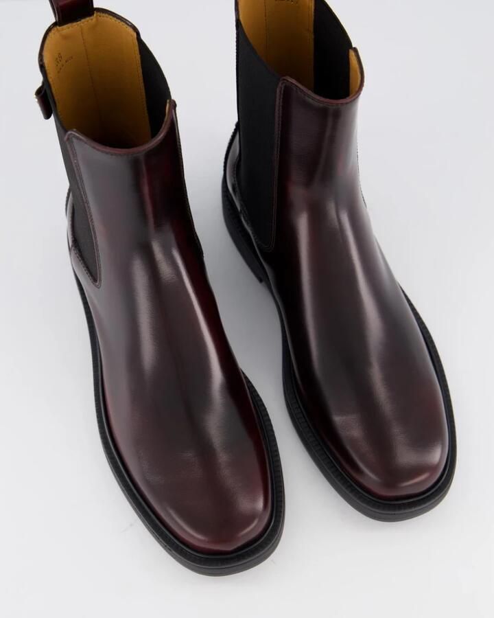 Tod's Rode Chelsea Laarzen voor Dames - Foto 4