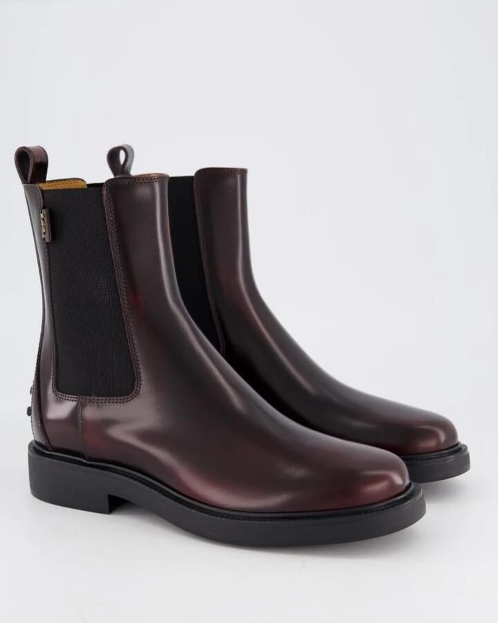 Tod's Rode Chelsea Laarzen voor Dames - Foto 5