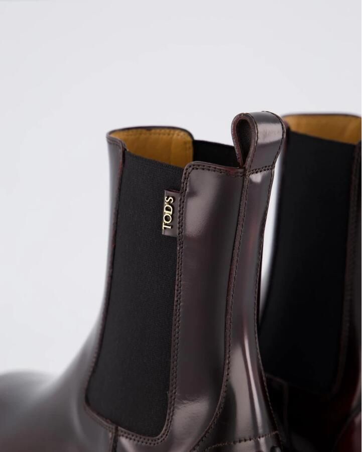 Tod's Rode Chelsea Laarzen voor Dames - Foto 2