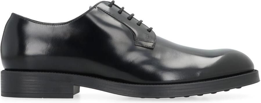 Tod's Ronde leren derby schoenen
