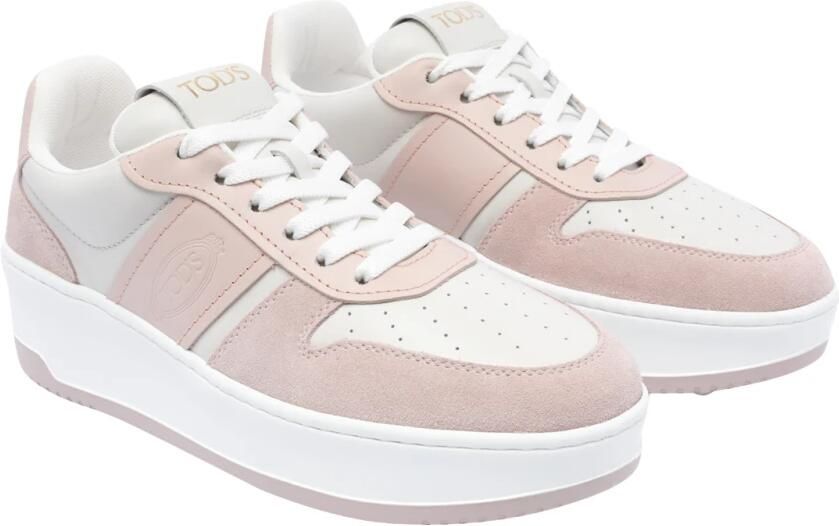 Tod's Roze Sneakers voor Vrouwen