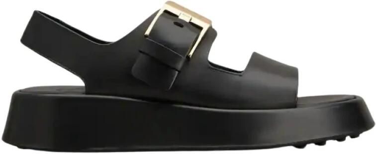 Tod's Sandaal met twee leren banden