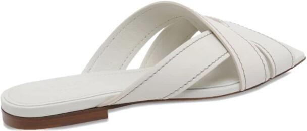 Tod's Sandaal met vierkante neus en gekruiste bandjes - Foto 2