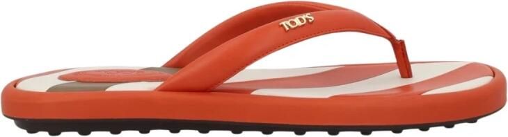 Tod's Sandaaltjes met streepdetail