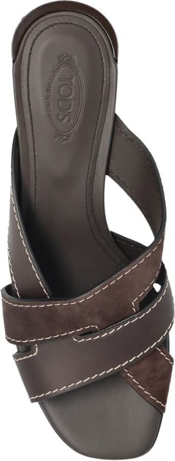 Tod's Sandalen met gekruiste bandjes - Foto 2