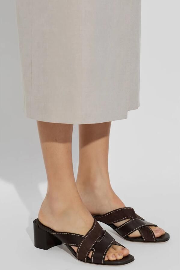 Tod's Sandalen met gekruiste bandjes - Foto 2