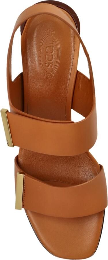 Tod's Sandalen met hak - Foto 2