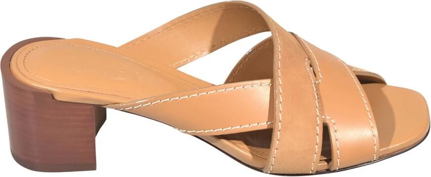 Tod's Sandalen van leer
