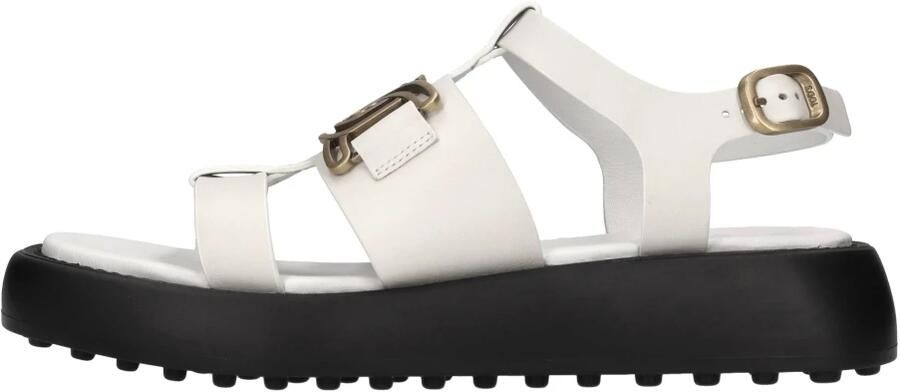 Tod's Sandalen Wit