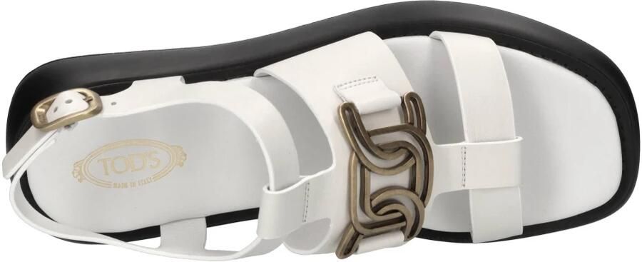 Tod's Sandalen Wit - Foto 2