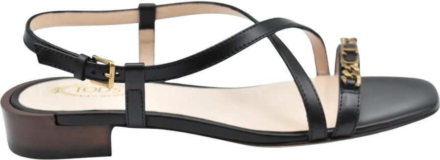 Tod's Sandalo Cuoio T Chain