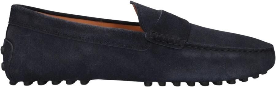 Tod's Schoenen Exclusives Moc. Lettering Filo Gommino 22l