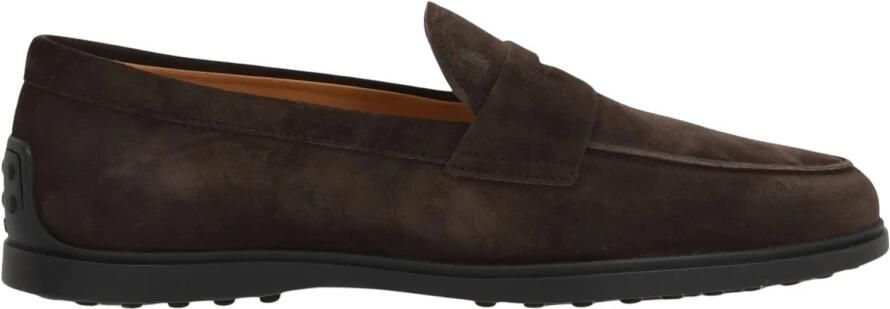 Tod's Schoenen Flats BRUIN