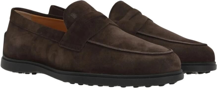 Tod's Schoenen Flats BRUIN - Foto 4