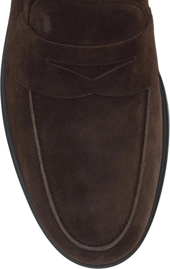 Tod's Schoenen Flats BRUIN - Foto 3