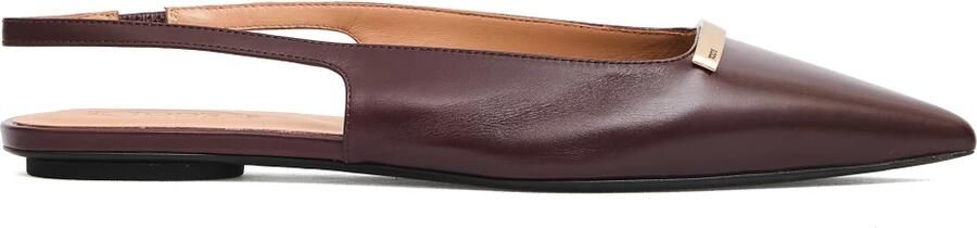 Tod's Slingback Ballerina met Puntneus