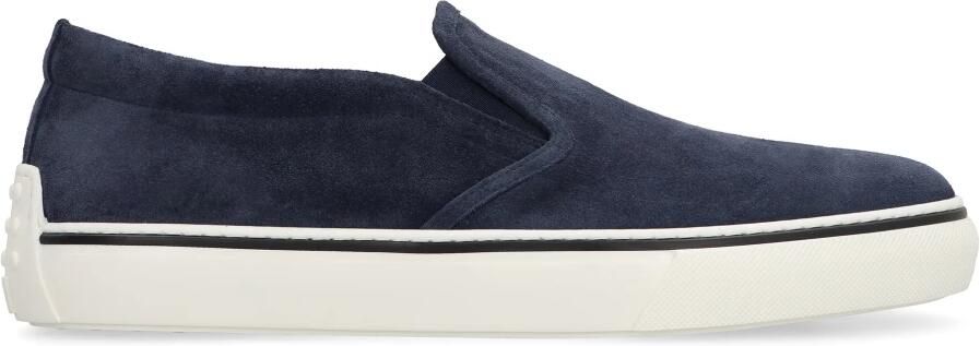 Tod's Slip-on Sneakers in Suède