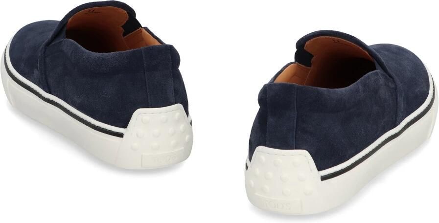 Tod's Slip-on Sneakers in Suède - Foto 2